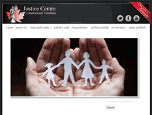 Tablet Screenshot of jccf.ca